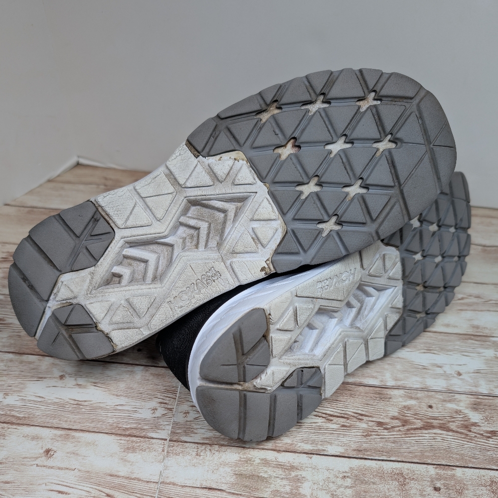 Hoka One One Cavu 2 ProFly Black Gray White Canvas Athletic Sneakers Shoe Men 10 - Picture 11 of 13